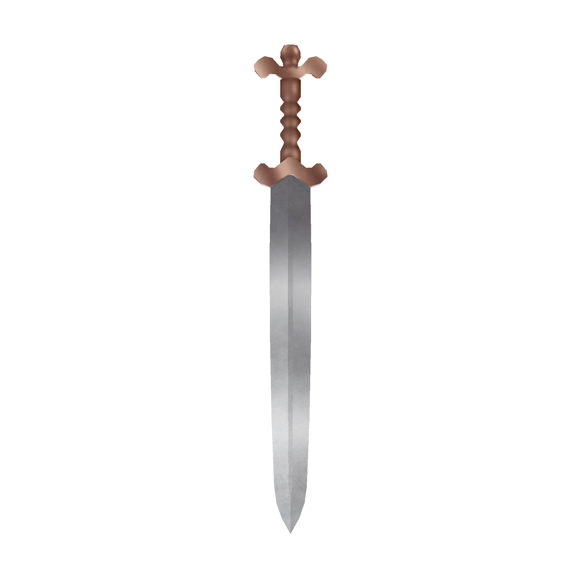 Hand Painted Swords Bundle 3D Model Collection_35