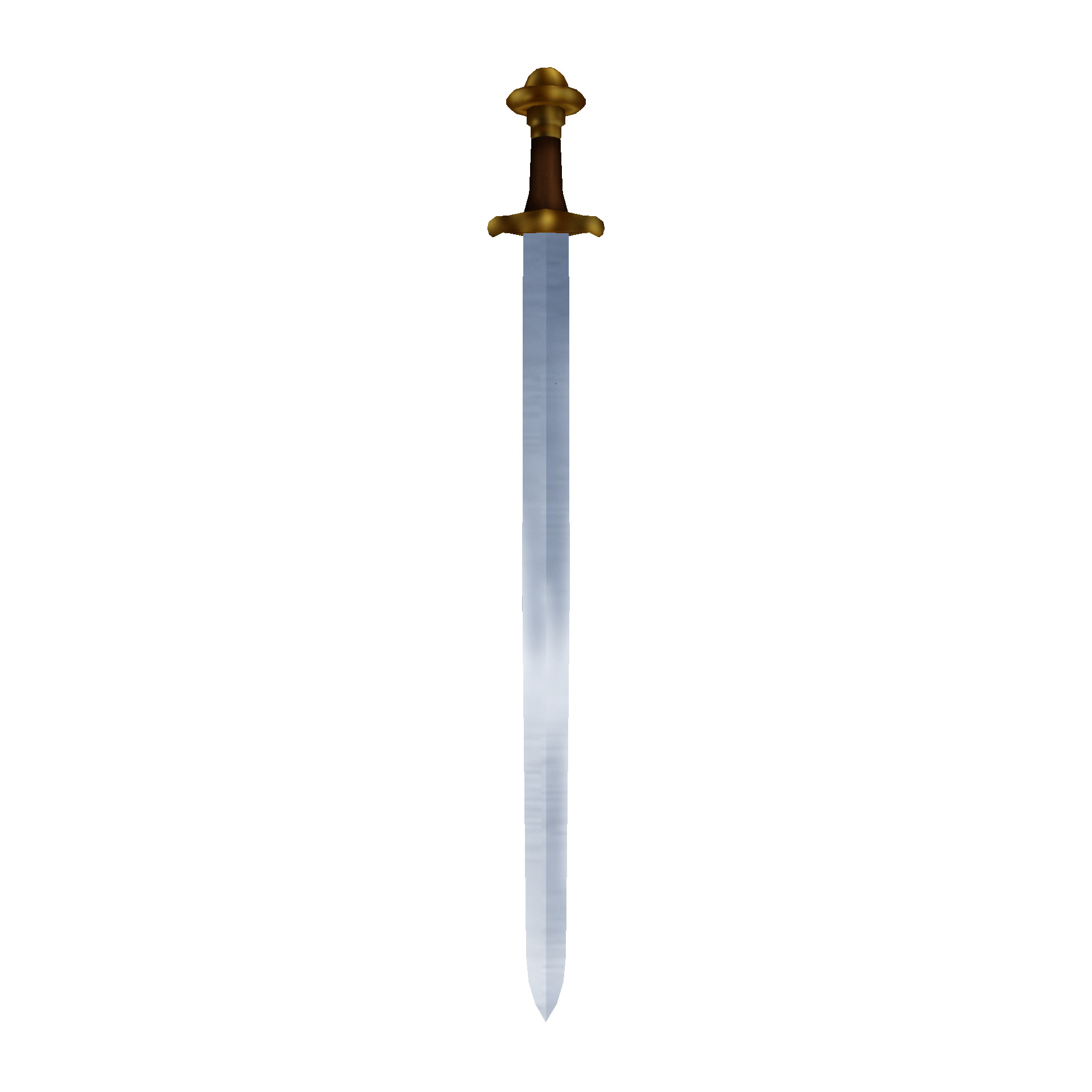 Hand Painted Swords Bundle 3D Model Collection_42