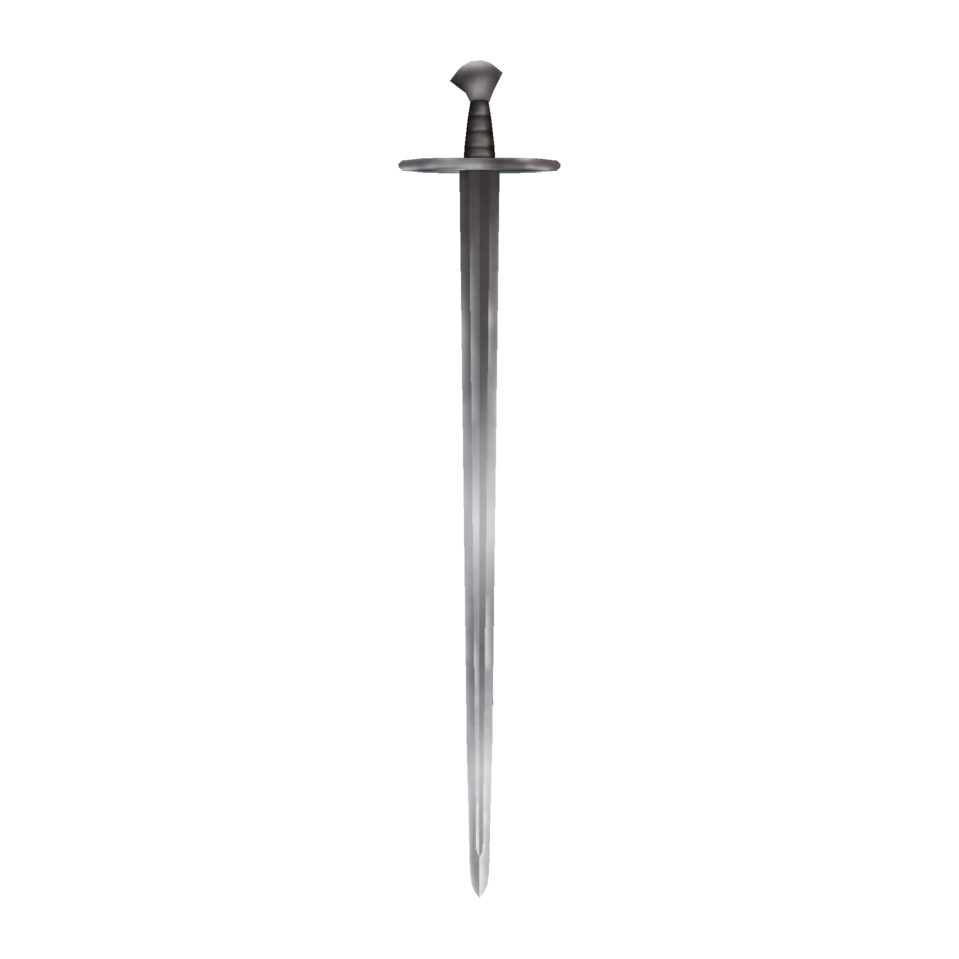 Hand Painted Swords Bundle 3D Model Collection_46