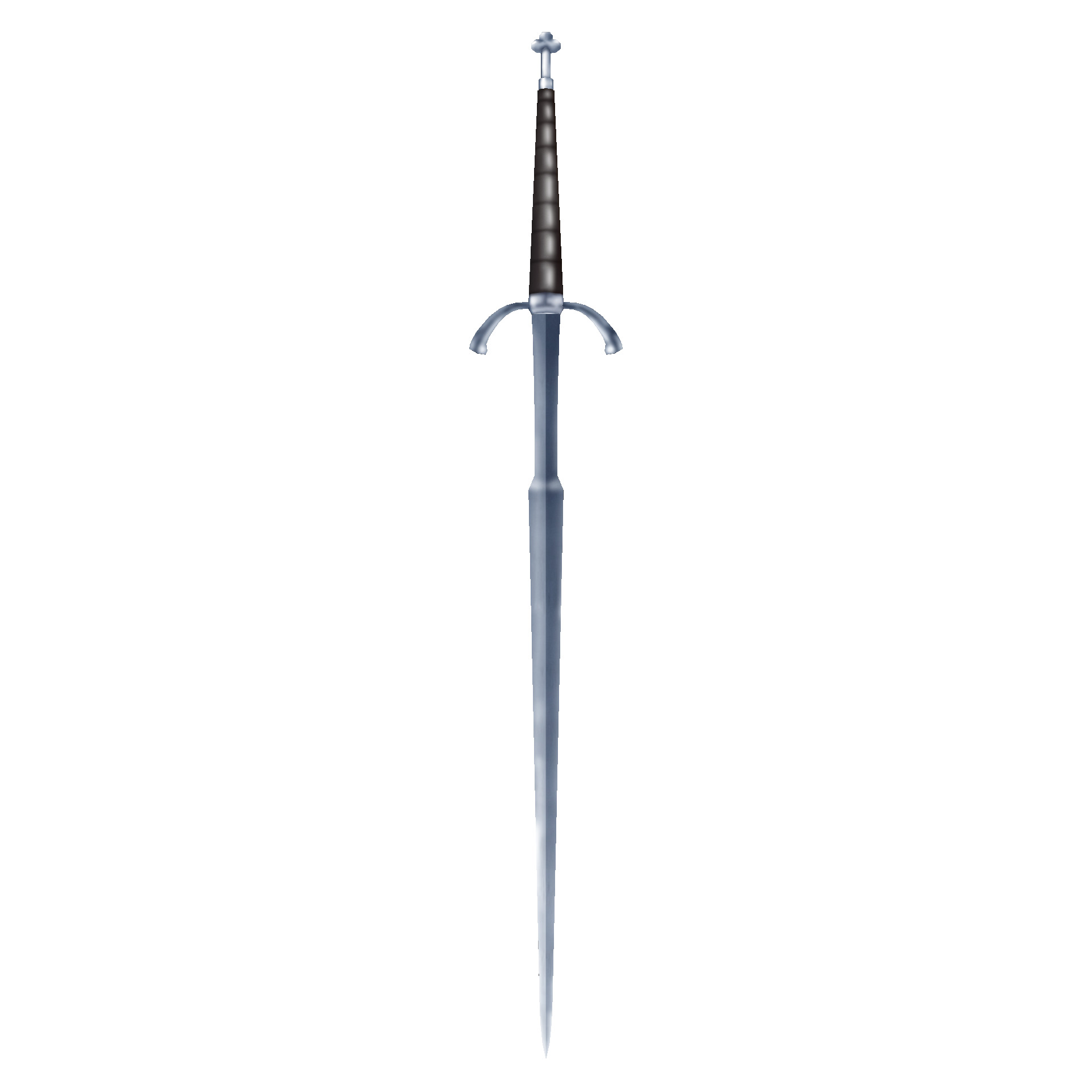 Hand Painted Swords Bundle 3D Model Collection_57