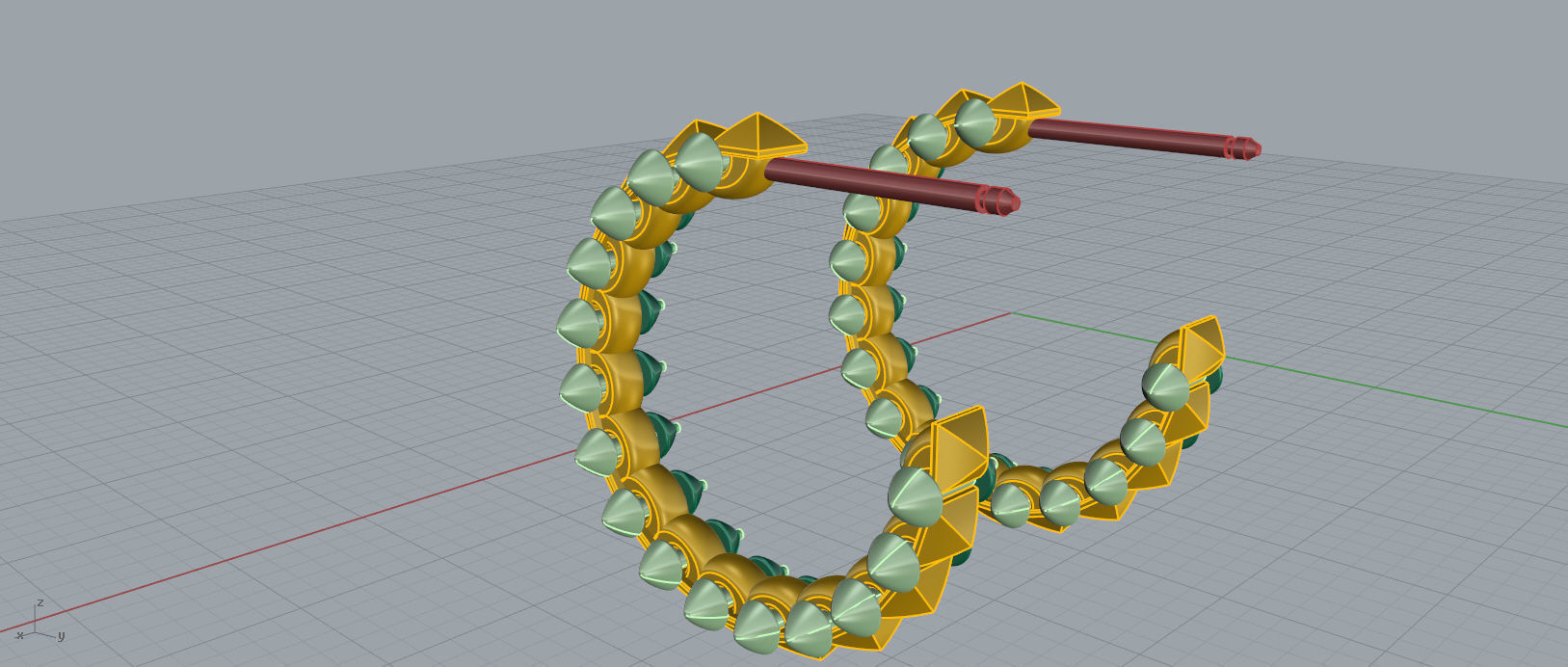 Clash de Cartie Collection ring earring bracelet necklace _21