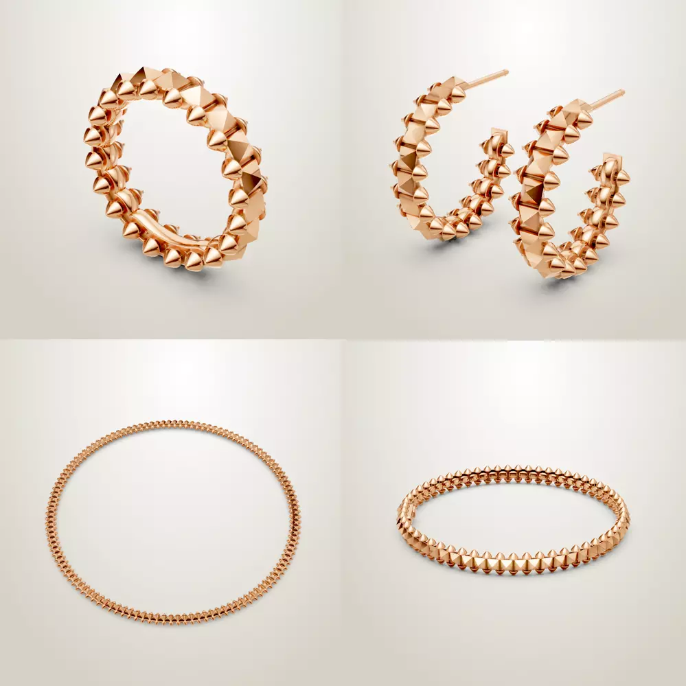 Clash de Cartie Collection ring earring bracelet necklace _0
