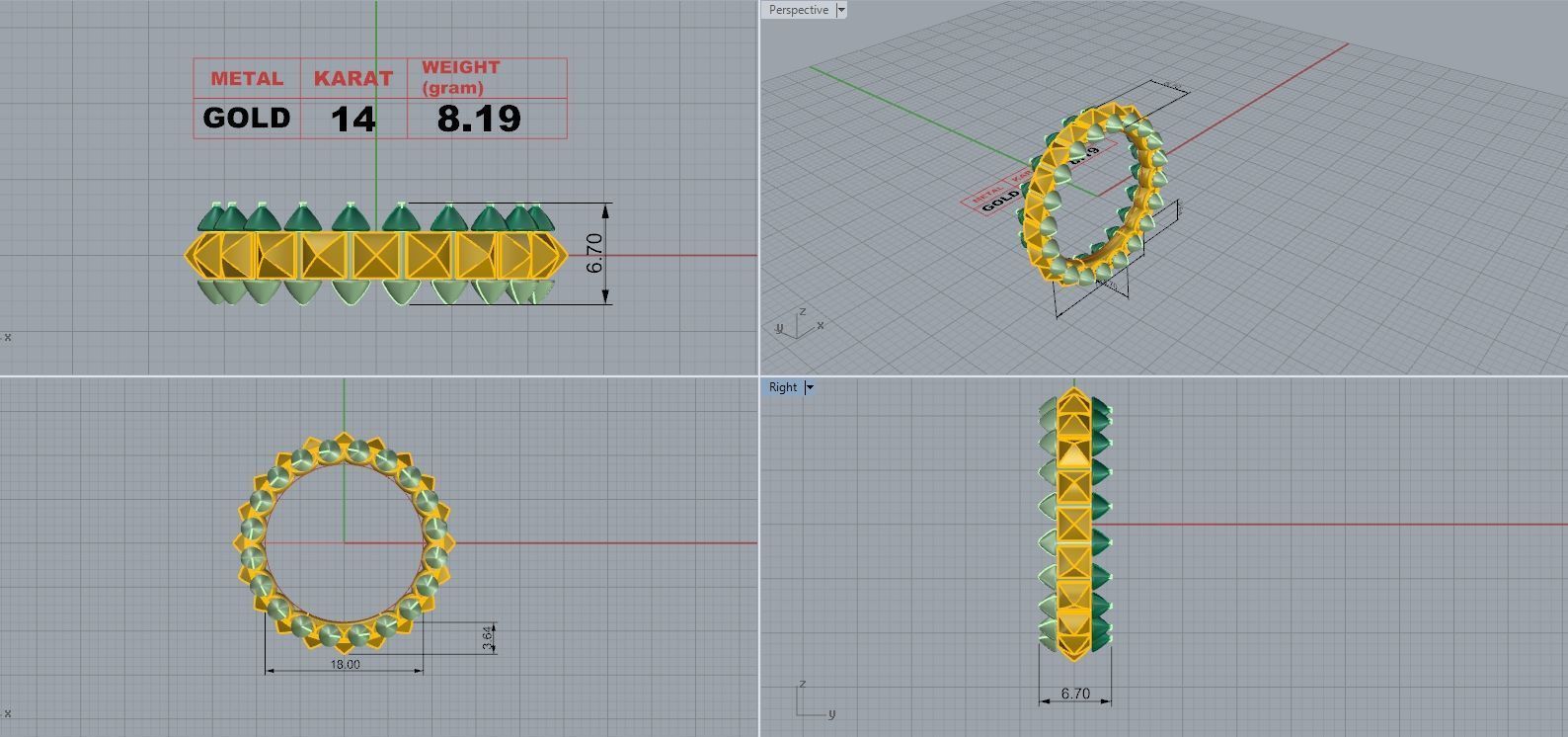 Clash de Cartie Collection ring earring bracelet necklace _20