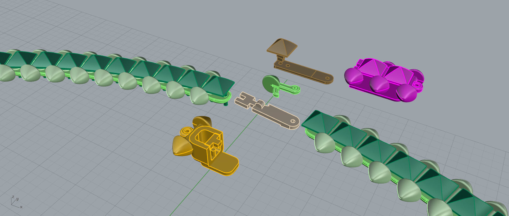 Clash de Cartie Collection ring earring bracelet necklace _25