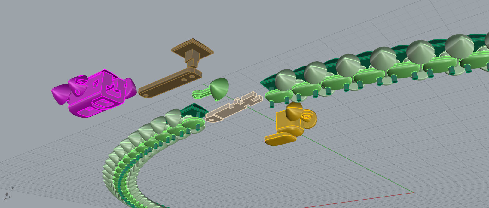 Clash de Cartie Collection ring earring bracelet necklace _26