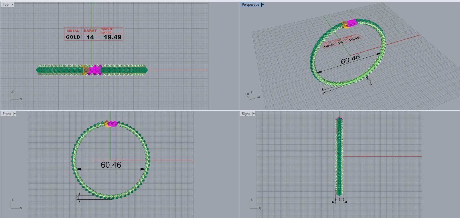 Clash de Cartie Collection ring earring bracelet necklace _31