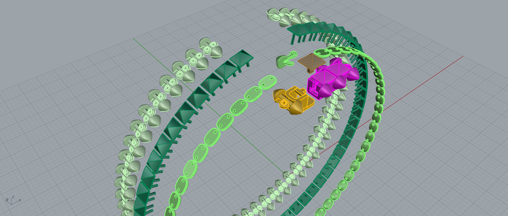 Clash de Cartie Collection ring earring bracelet necklace _29