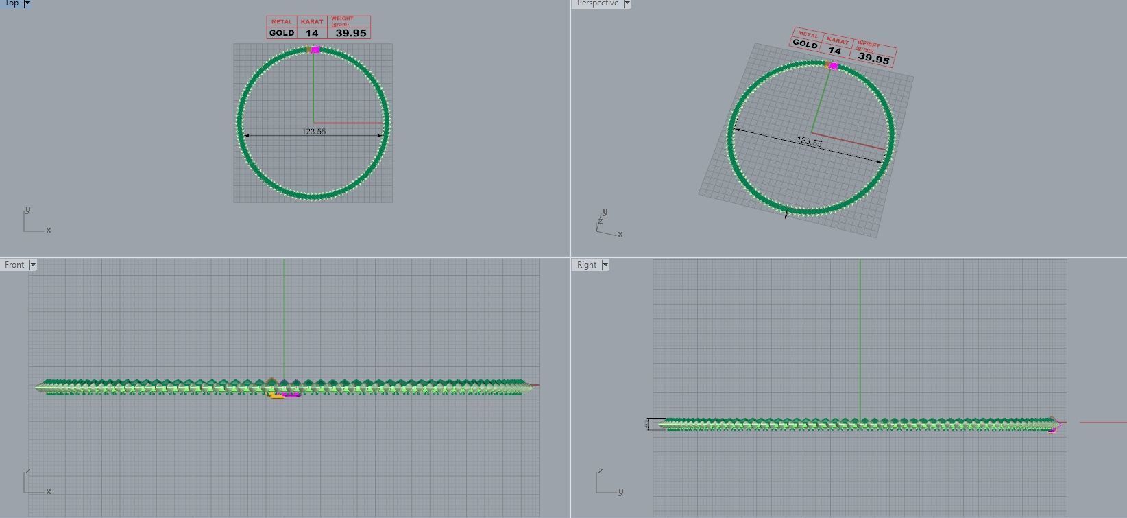 Clash de Cartie Collection ring earring bracelet necklace _28