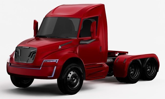 Generic Truck 2026 3D model