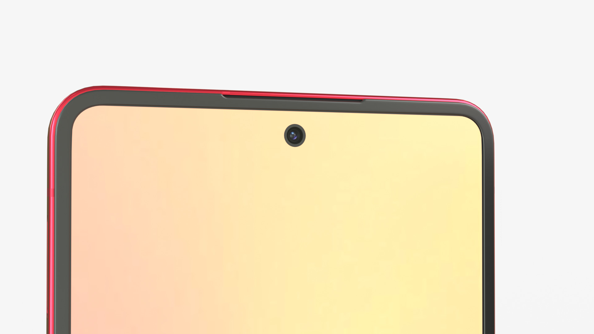 Samsung Galaxy Z Flip 7 Coralred 3D model_11