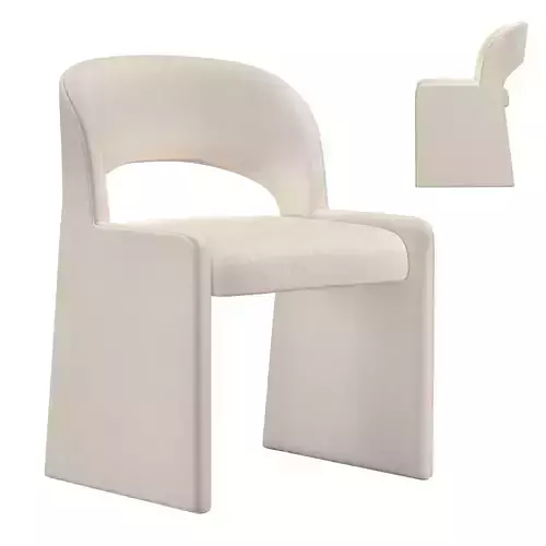 Corta Fabric Dining Armchair