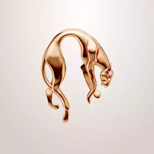 panthere de Cartie necklace panther Panthera Pantera