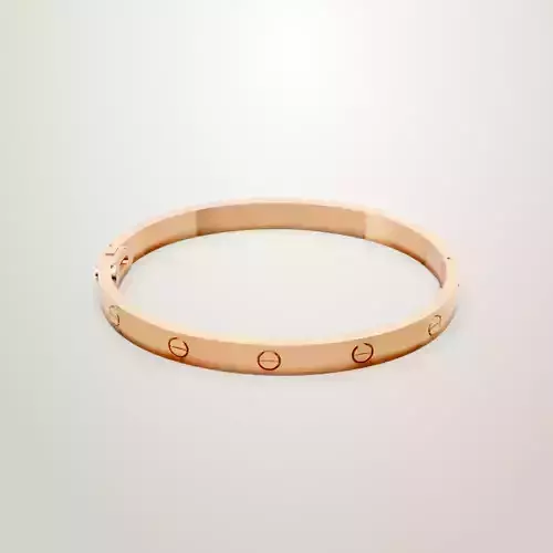 Cartie LOVE bracelet classic model 185mm  lock has been changed