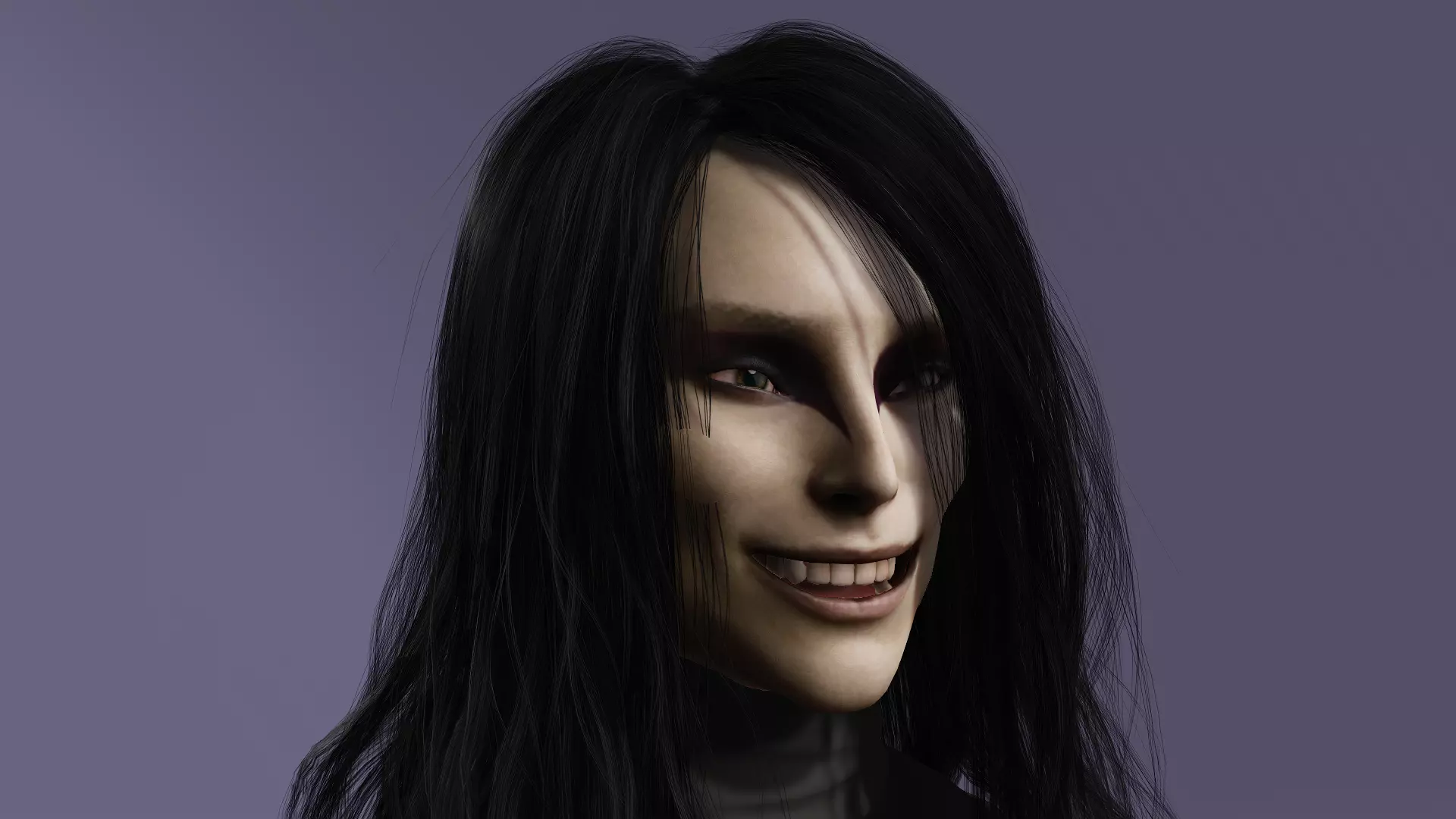 Realistic Mysterious Sorcerer Orochimaru from Naruto meta human 3D model_21