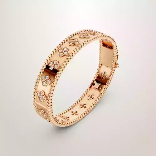 Van Cleef bracelet bangle 170mm