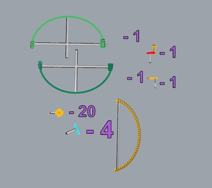 Van Cleef bracelet bangle 170mm 3D print model_6