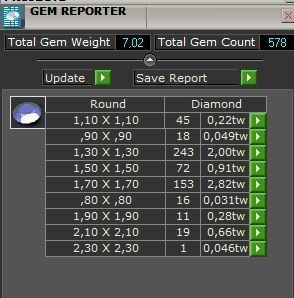 Custom Diamond Name Pendant ANGEL 3D print model_4