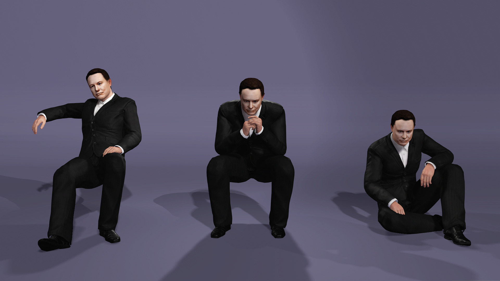 Business Character Similar to Elon Reeve Musk meta human 3D model_19