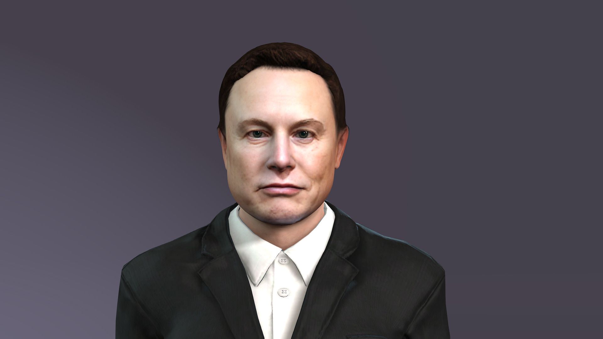Business Character Similar to Elon Reeve Musk meta human 3D model_12