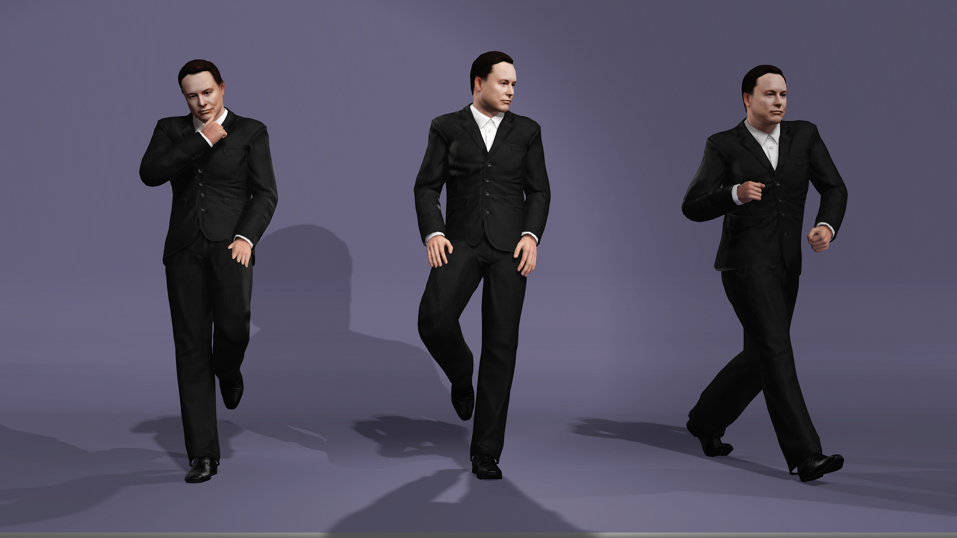 Business Character Similar to Elon Reeve Musk meta human 3D model_17