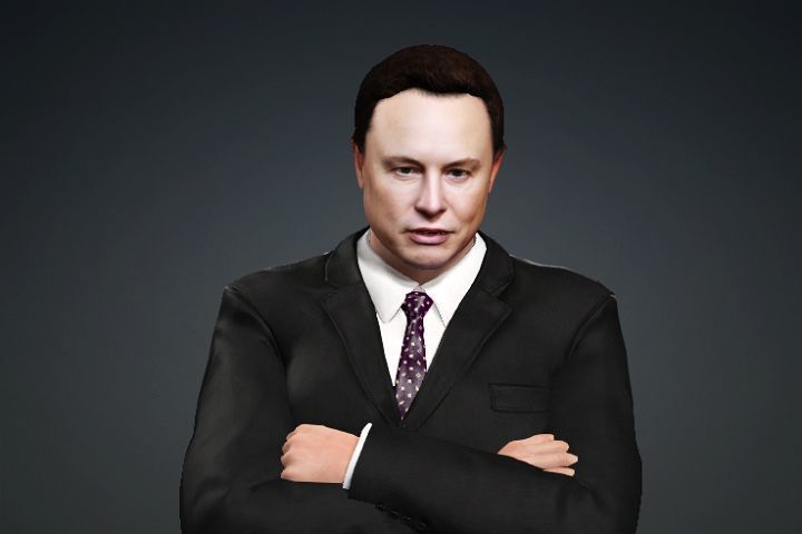 Business Character Similar to Elon Reeve Musk meta human 3D model_4