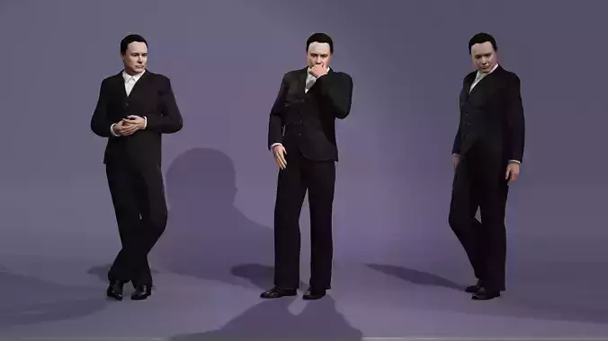 Business Character Similar to Elon Reeve Musk meta human