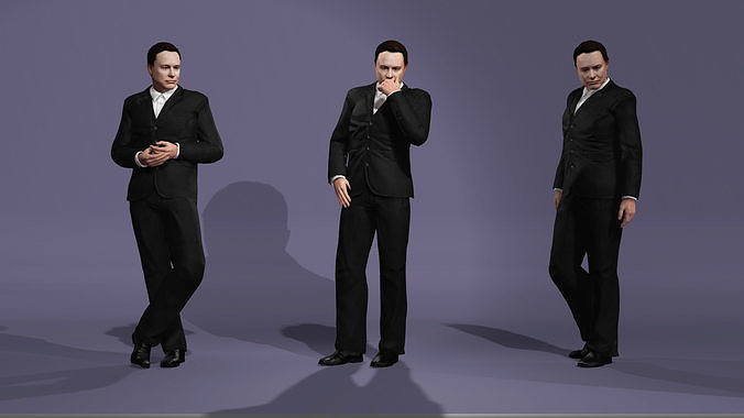 Similar to Elon Reeve Musk meta human 3D model