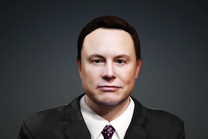 Business Character Similar to Elon Reeve Musk meta human 3D model_3