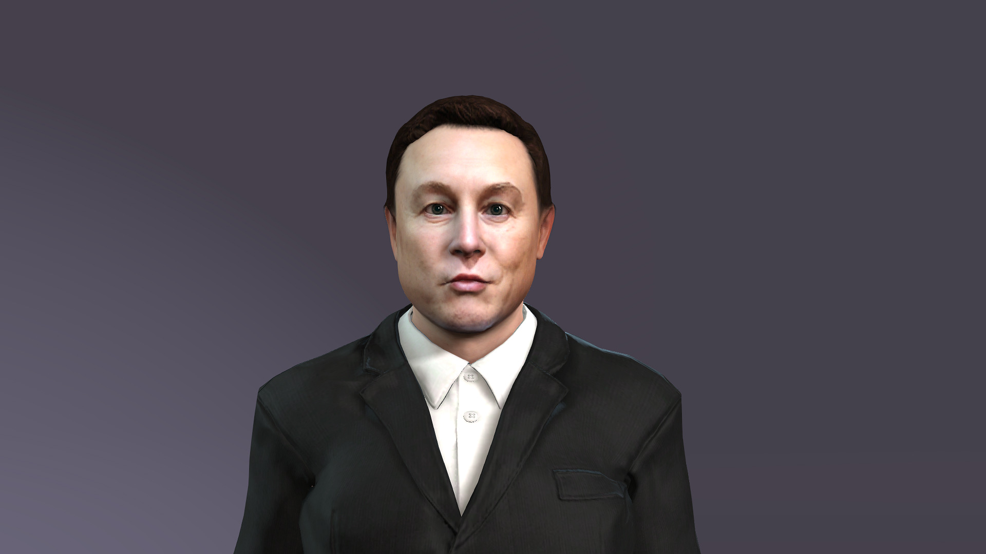 Business Character Similar to Elon Reeve Musk meta human 3D model_10