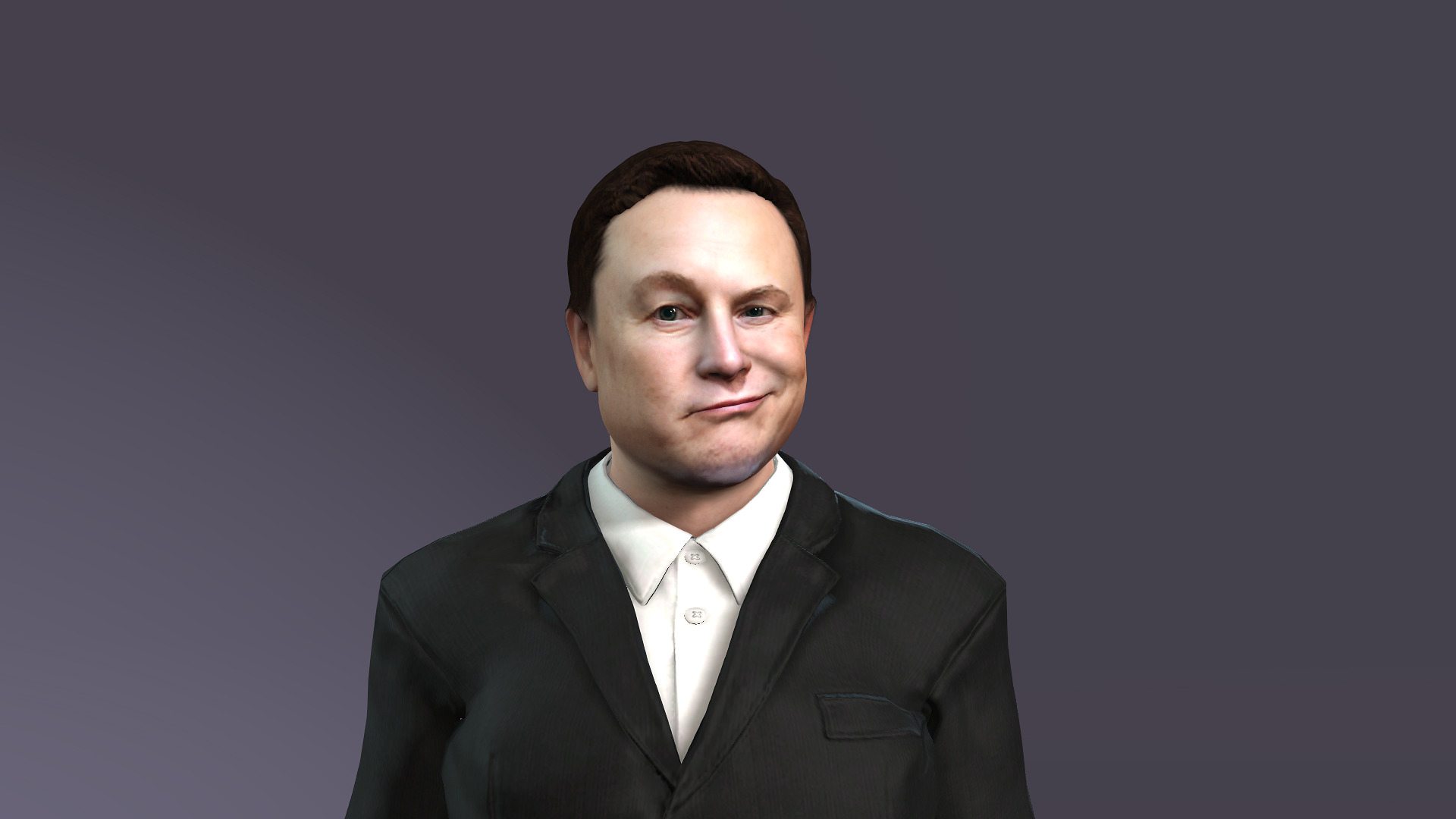 Business Character Similar to Elon Reeve Musk meta human 3D model_9