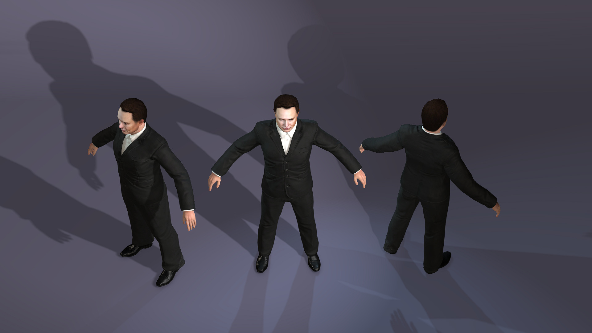 Business Character Similar to Elon Reeve Musk meta human 3D model_15