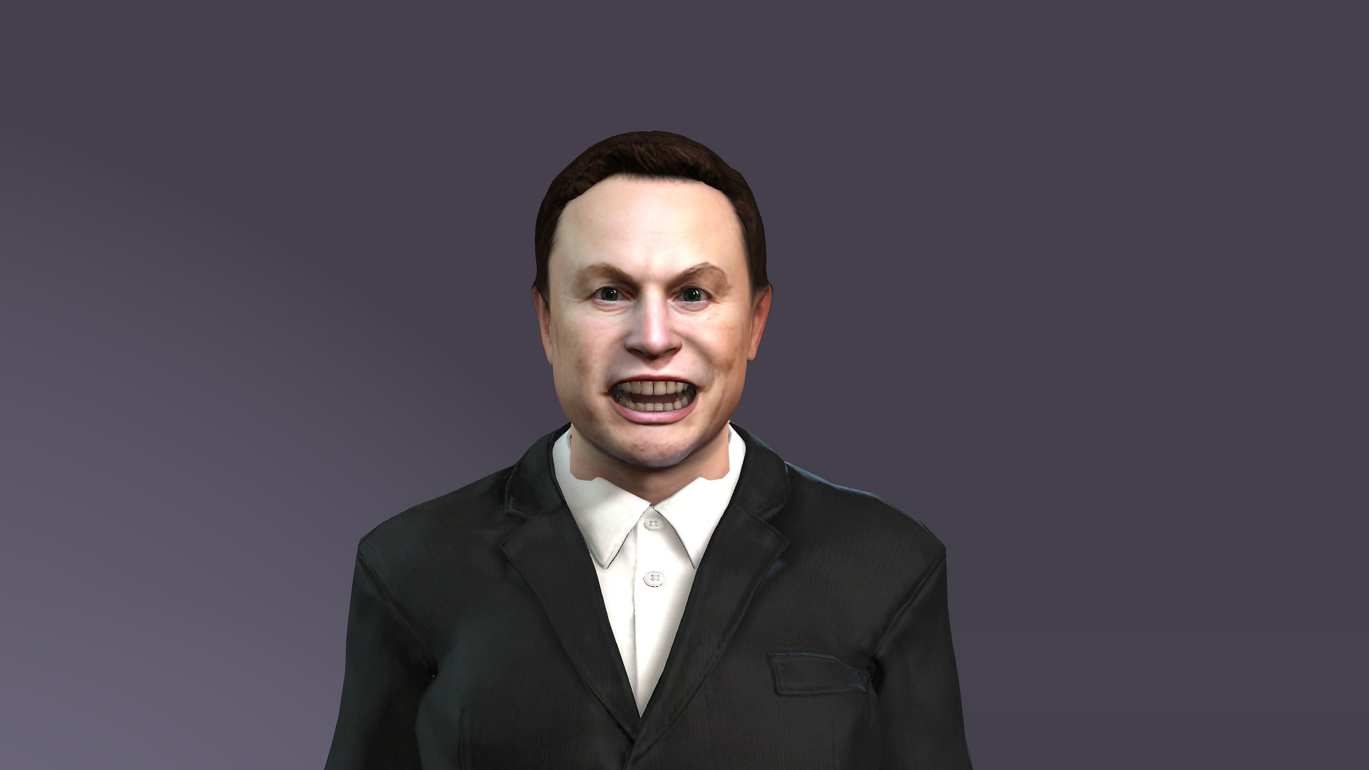 Business Character Similar to Elon Reeve Musk meta human 3D model_13