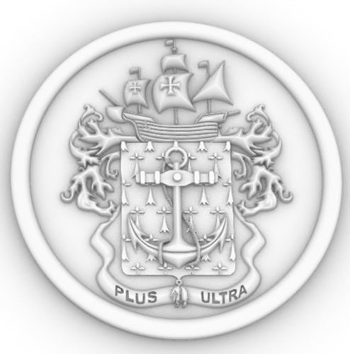 Escudo Armada Nacional de Colombia 3D print model