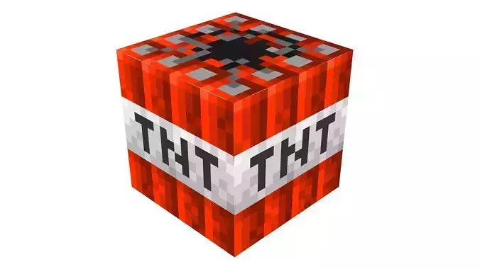 Minecraft Giant TNT