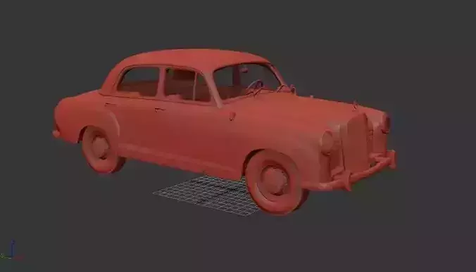 Mercedes Benz Ponton 180 W120 1953