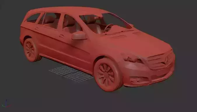 Mercedes Benz R class 2011