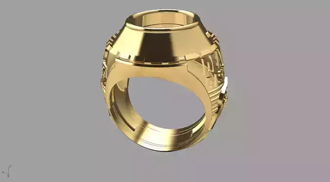 The Gold Standard Ring