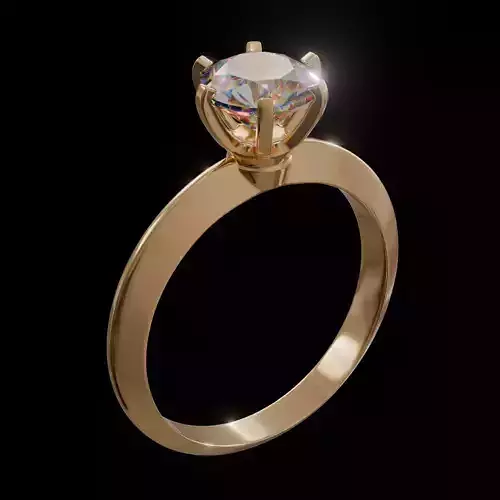 Ring Model for visualization 3D model