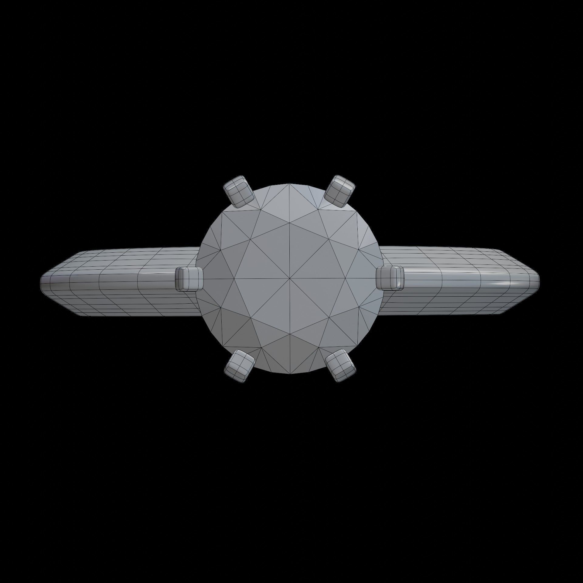 Ring Model for visualization 3D model Low-poly 3D model_6