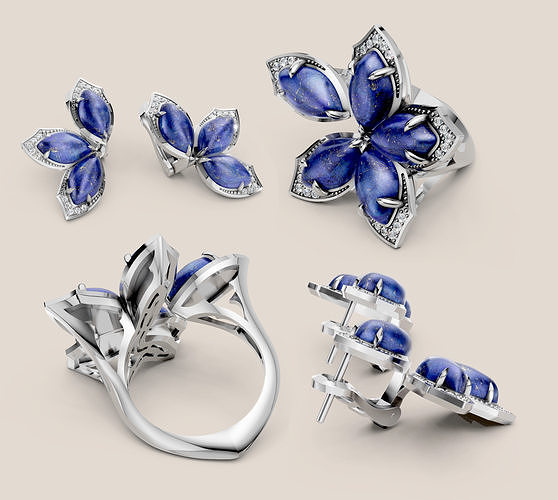 STEPHEN WEBSTER LOVE ME LOVE ME collection 