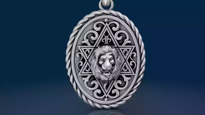 Lion Luxury Pendants 