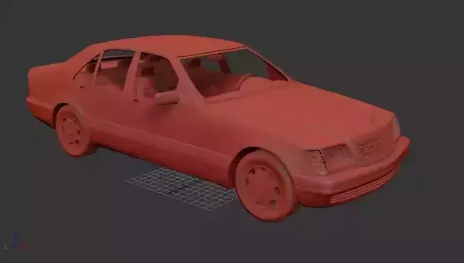 Mercedes Benz S class 1999