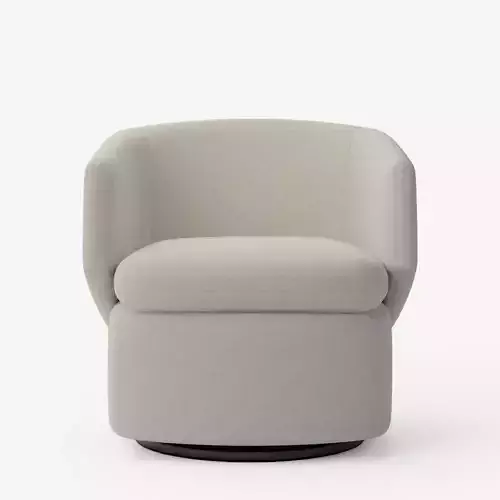 Crescent Swivel Chair