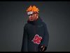 President of the United States of America Donald Trump Naruto 3D model_1