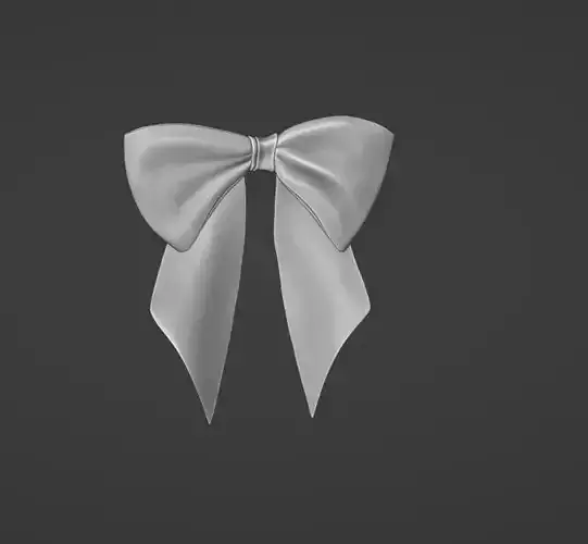 fabric bow