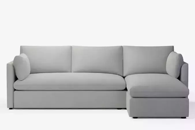 Shelter Right 2-Piece Chaise Sectional