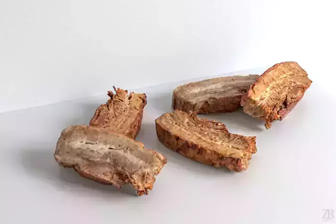Chashu 3D model
