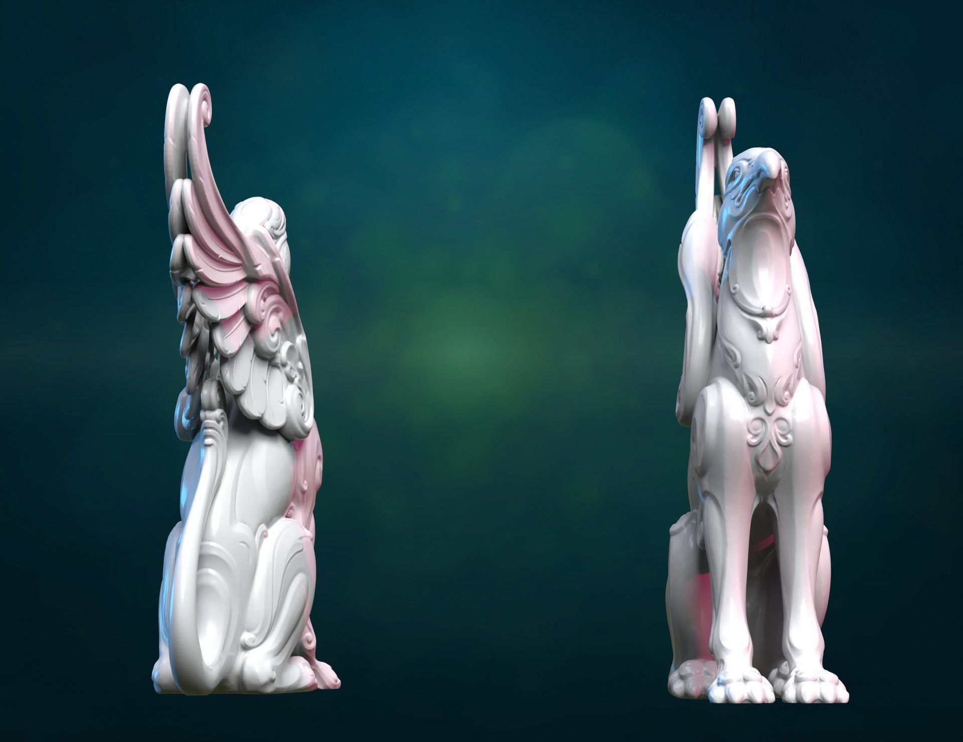 Griffin Gryfon IIa 3D print model_10