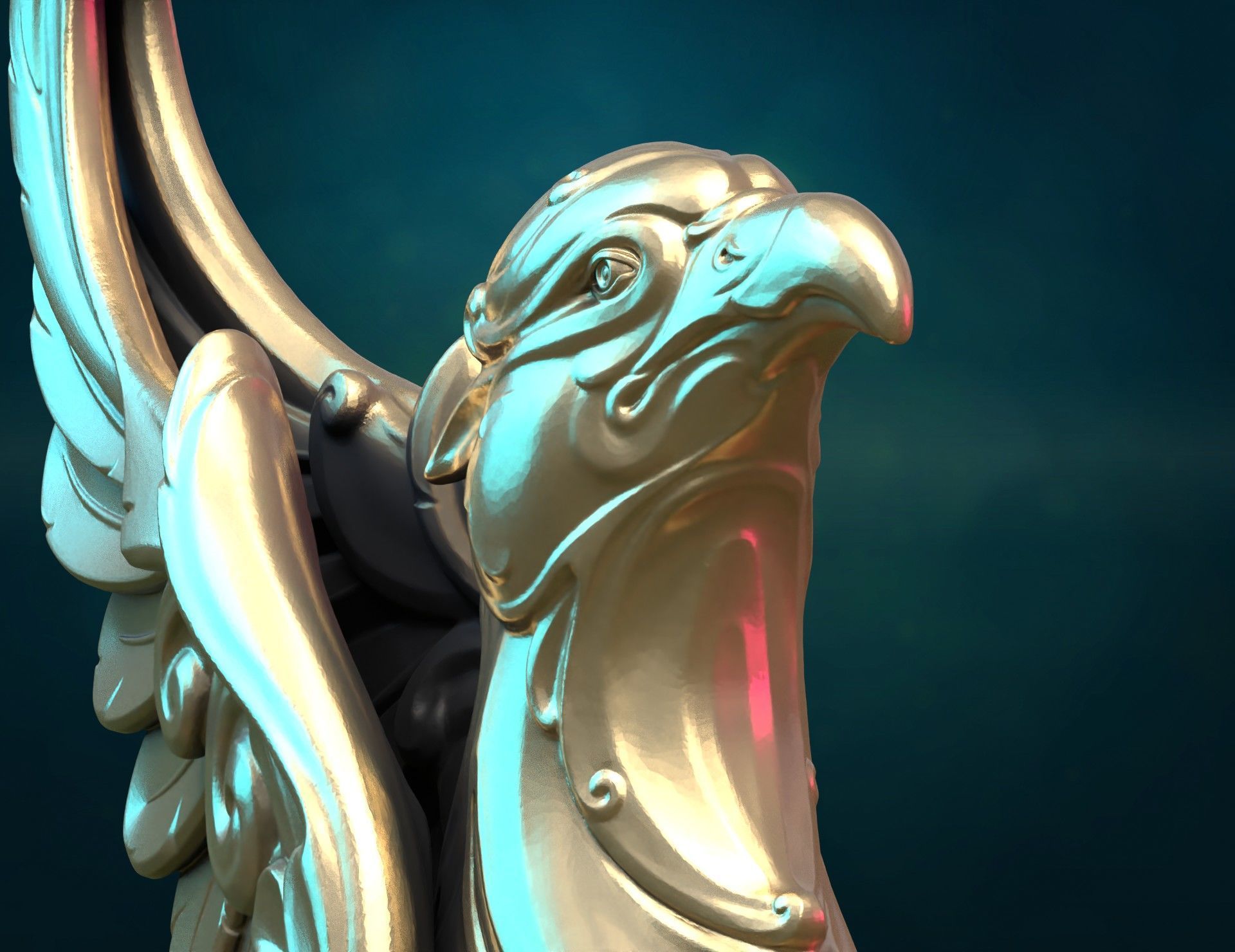 Griffin Gryfon IIa 3D print model_6