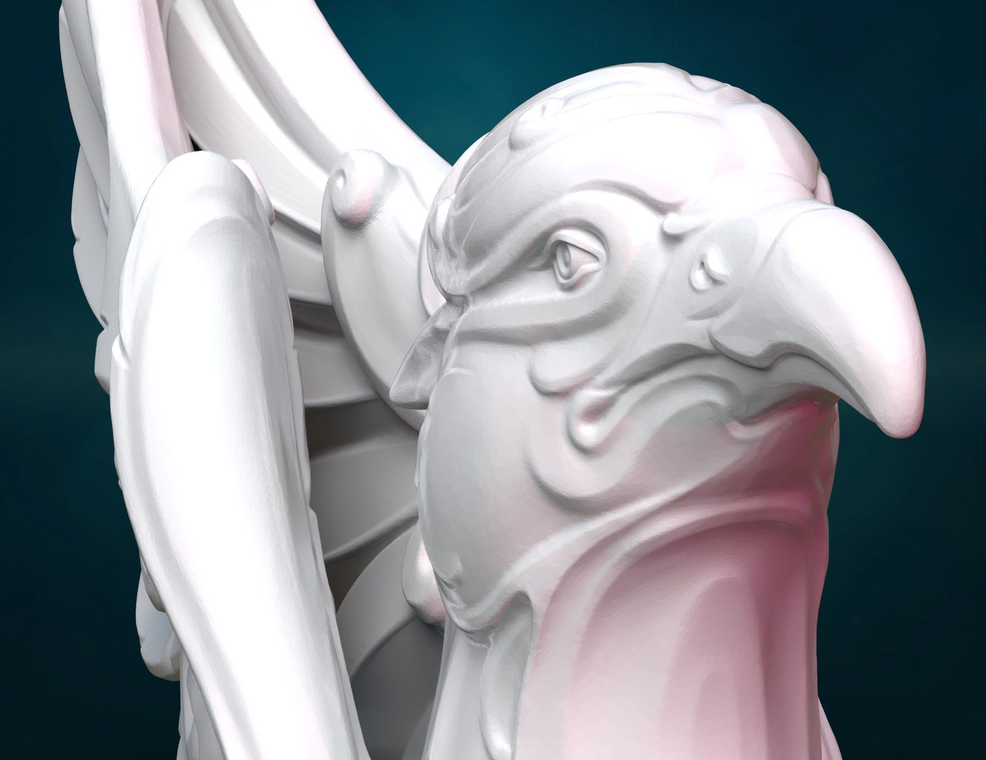 Griffin Gryfon IIa 3D print model_8